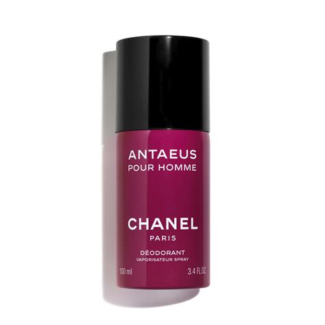 chanel antaeus deodorant spray|chanel antaeus for sale.